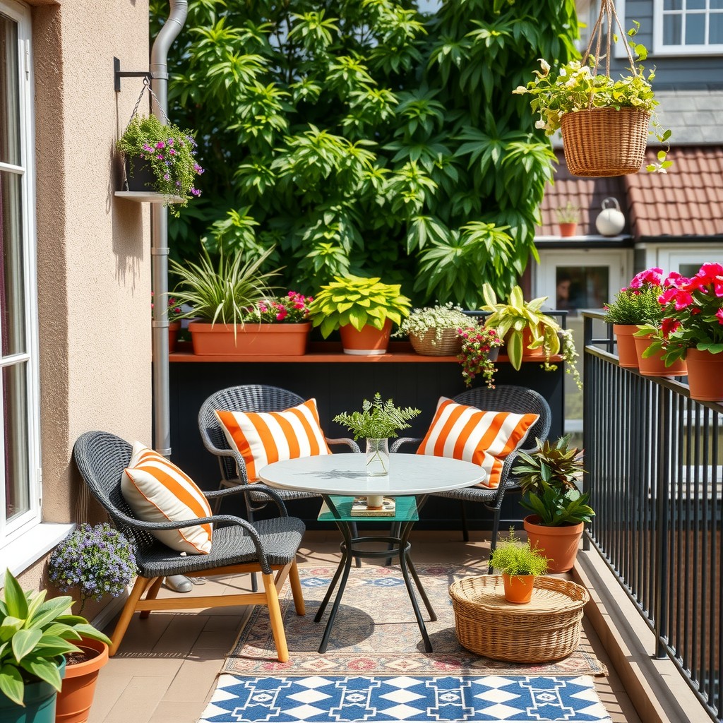 Kako urediti balkon ili terasu uz mali budžet